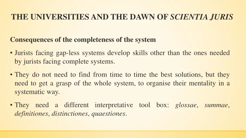 the universities and the dawn of scientia juris 4