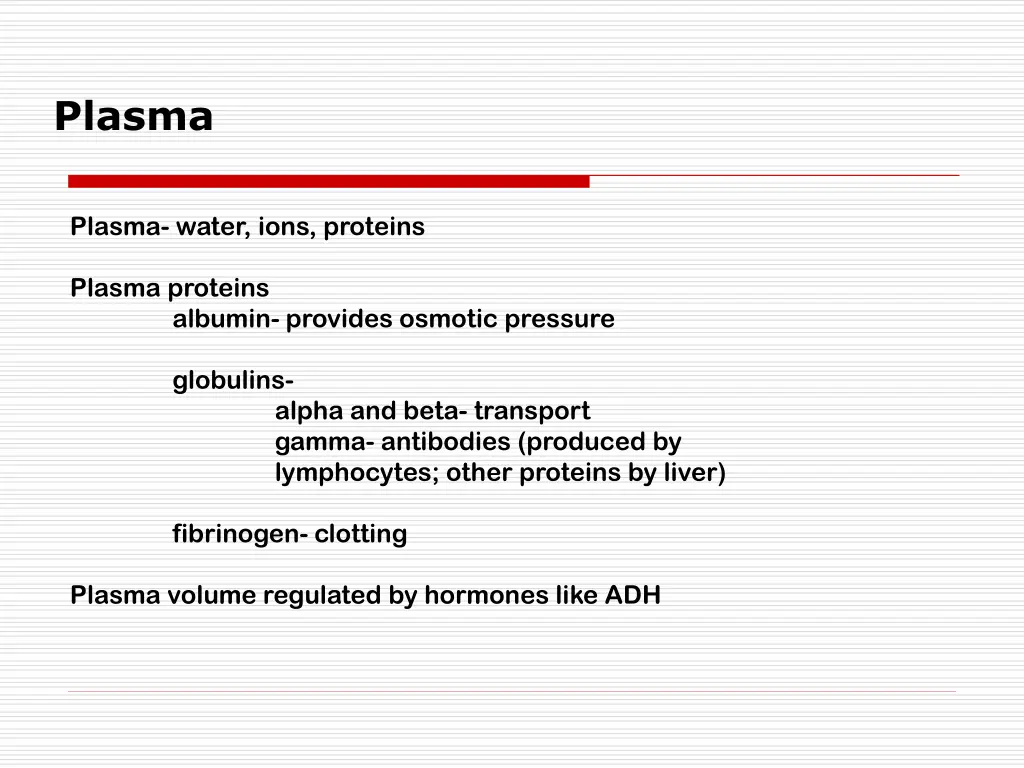 plasma