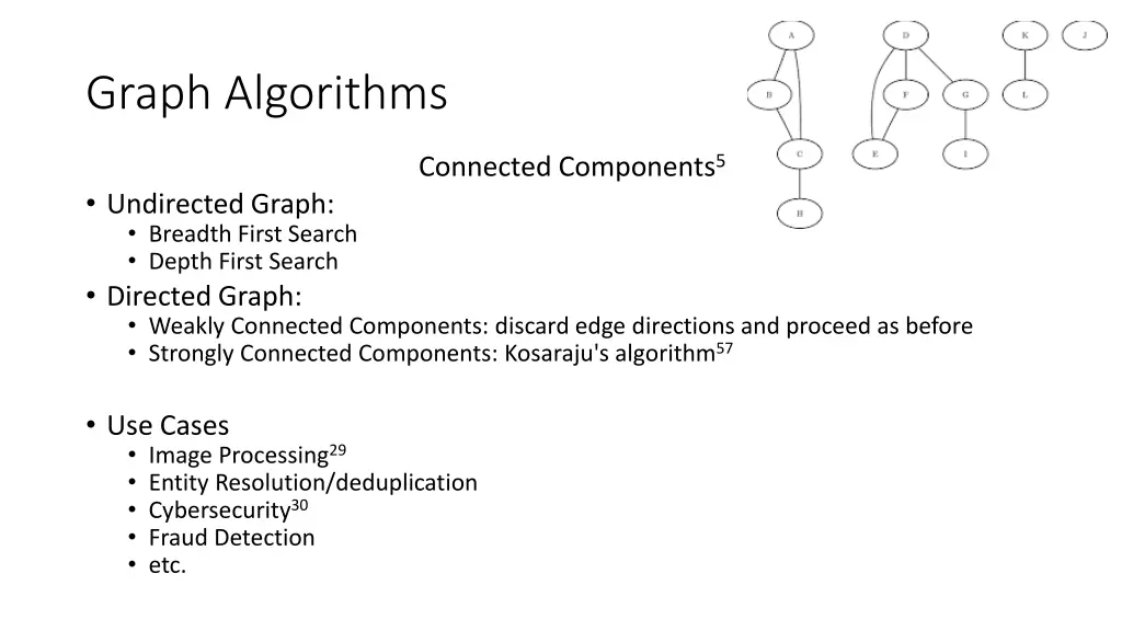 graph algorithms