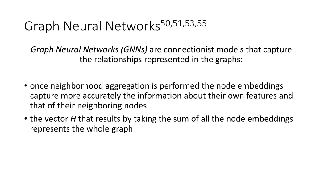 graph neural networks 50 51 53 55 3