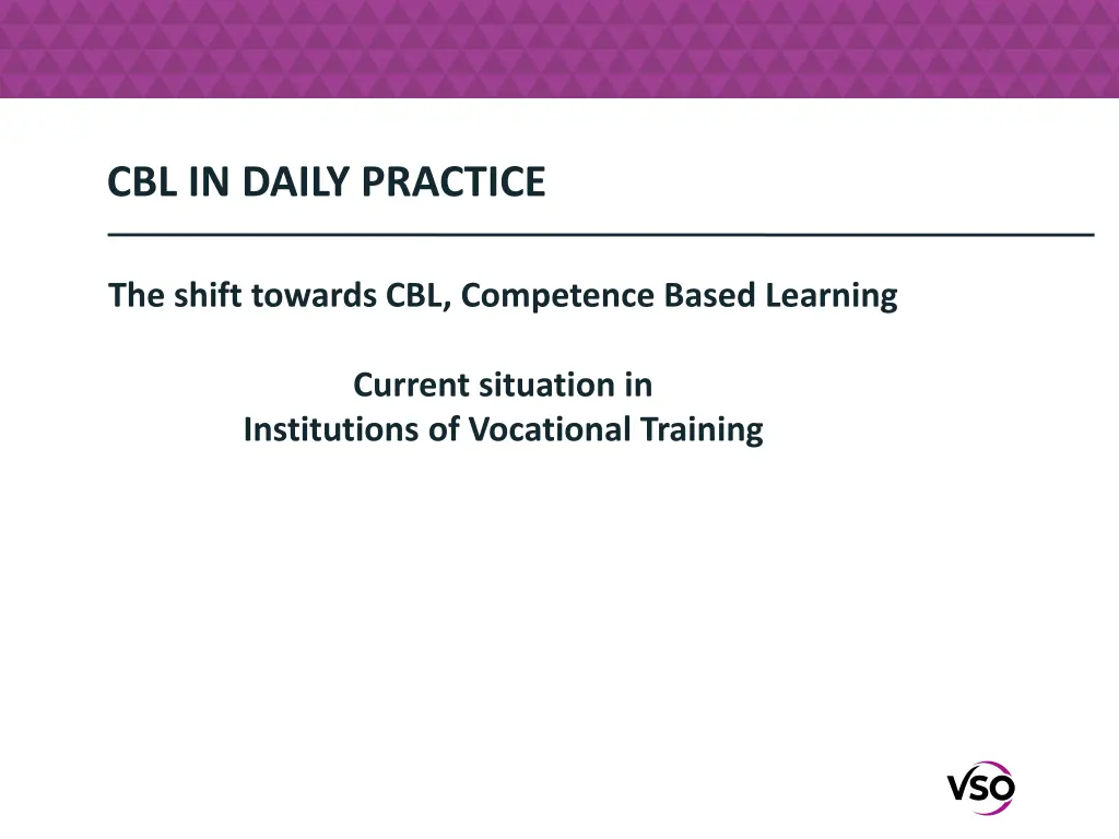 cbl in daily practice