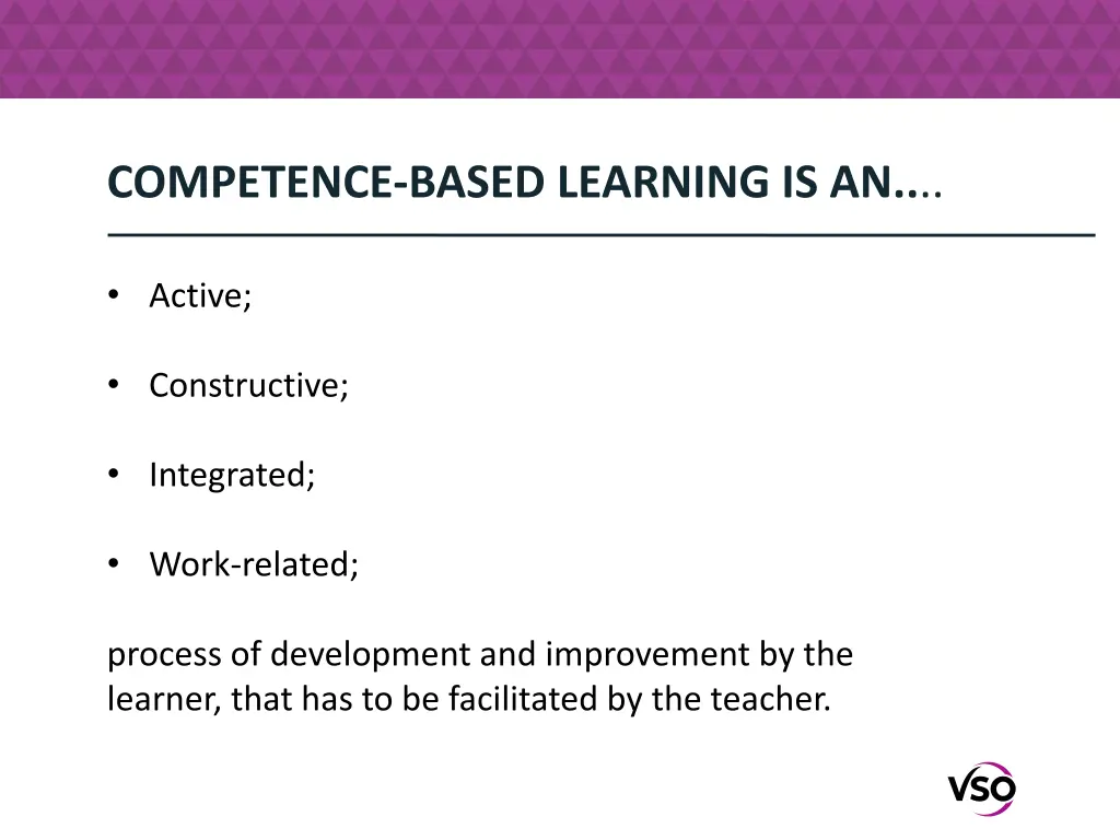 competence based learning is an