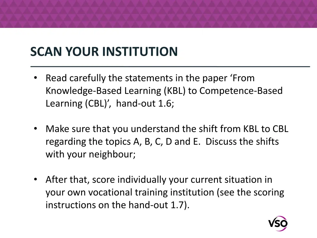 scan your institution