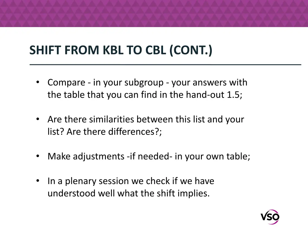 shift from kbl to cbl cont