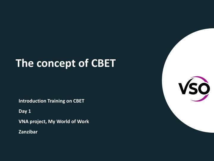 the concept of cbet