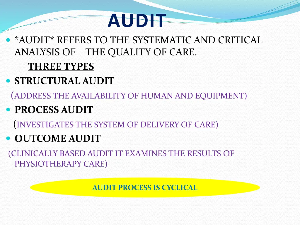 audit