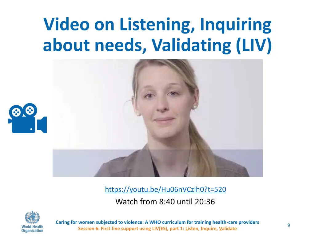 video on listening inquiring about needs