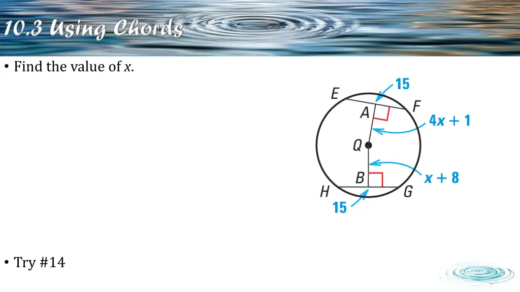 find the value of x 1