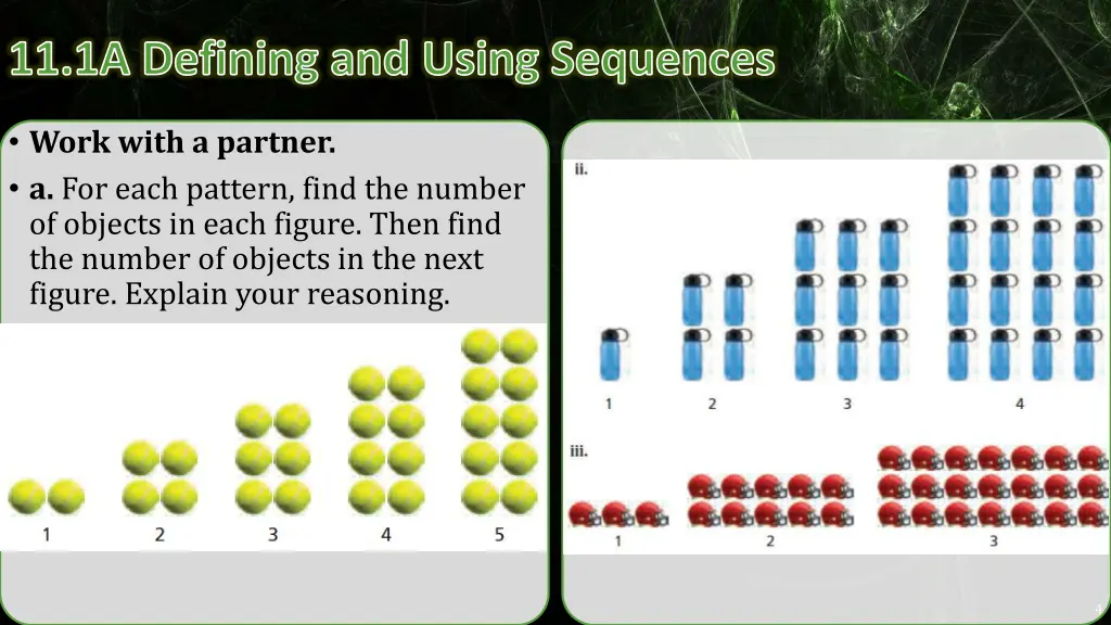 11 1a defining and using sequences 1