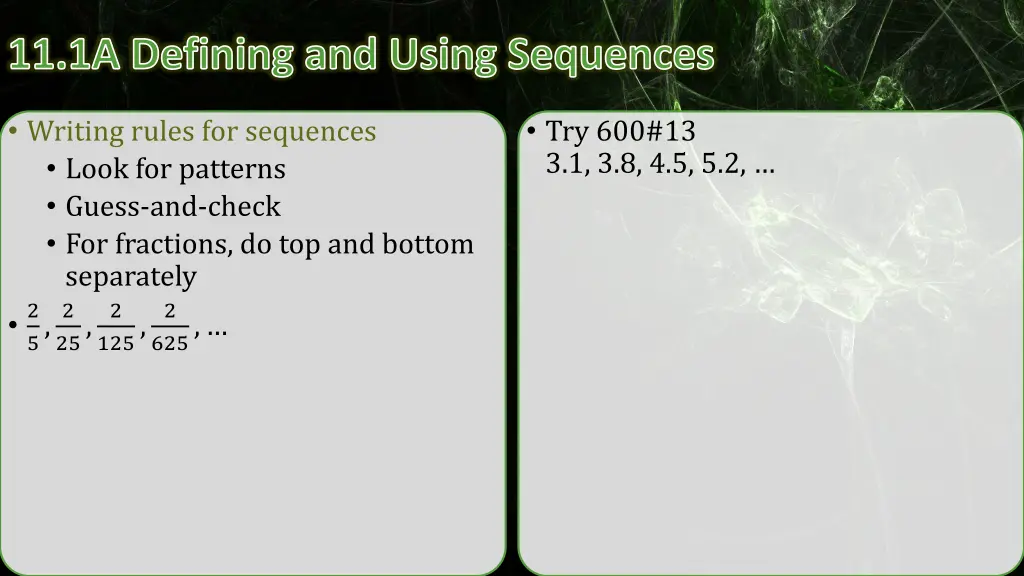 11 1a defining and using sequences 4