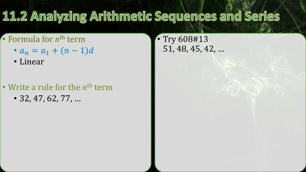 11 2 analyzing arithmetic sequences and series 3