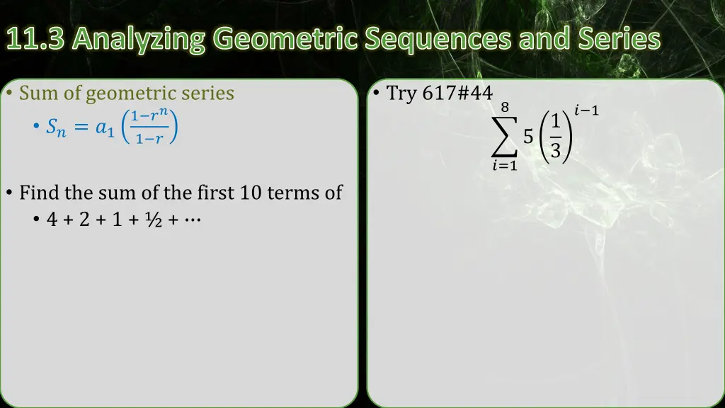 11 3 analyzing geometric sequences and series 6