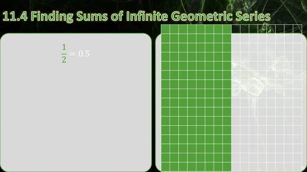 11 4 finding sums of infinite geometric series 2