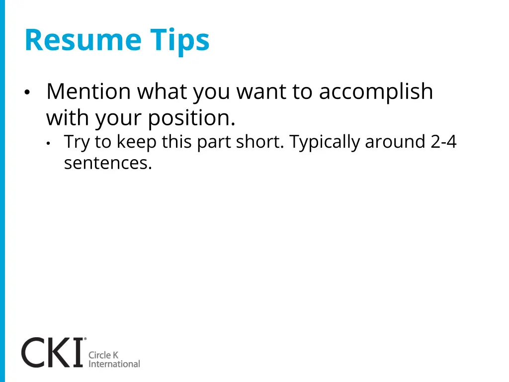 resume tips 1