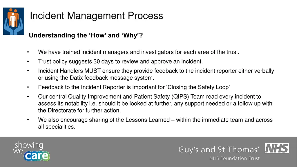 incident management process