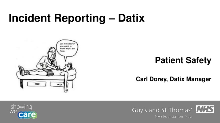 incident reporting datix