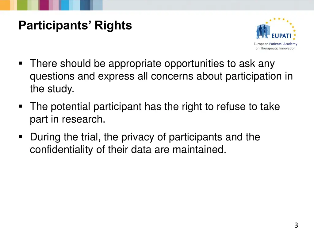 participants rights 1