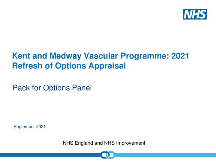 kent and medway vascular programme 2021 refresh