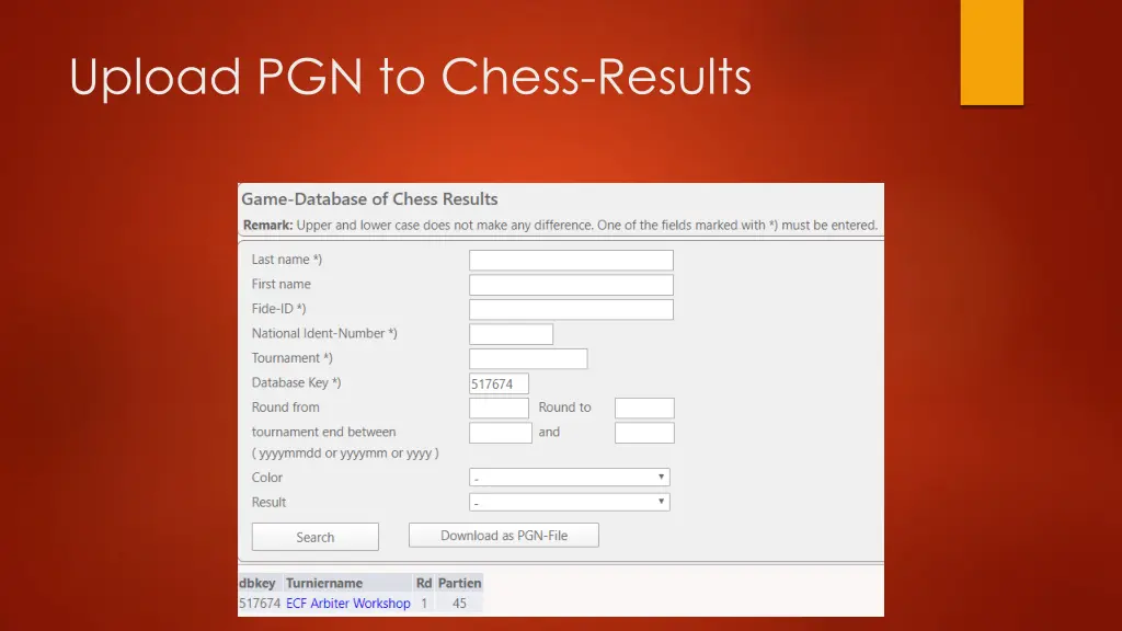 upload pgn to chess results 2