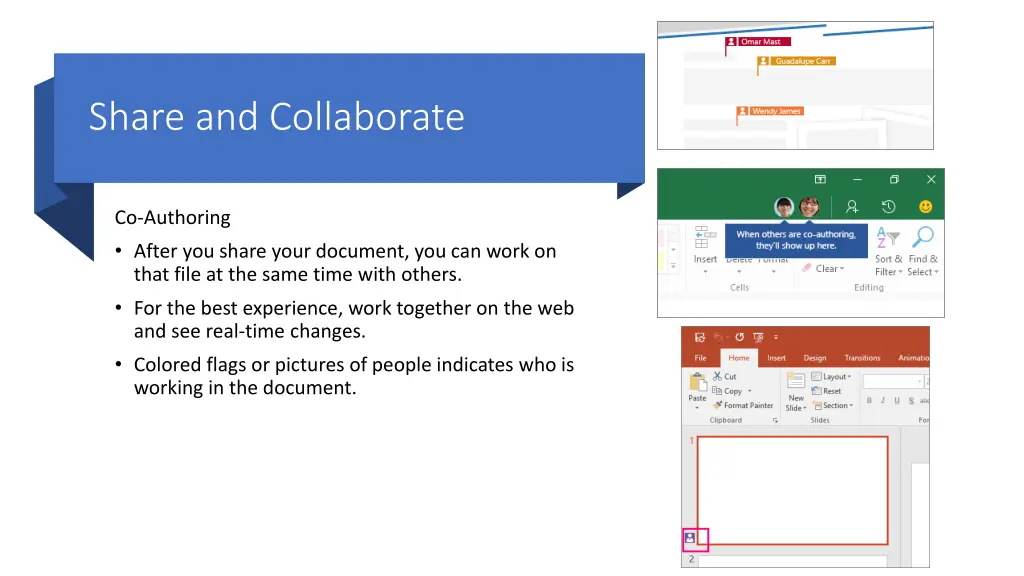 share and collaborate 2