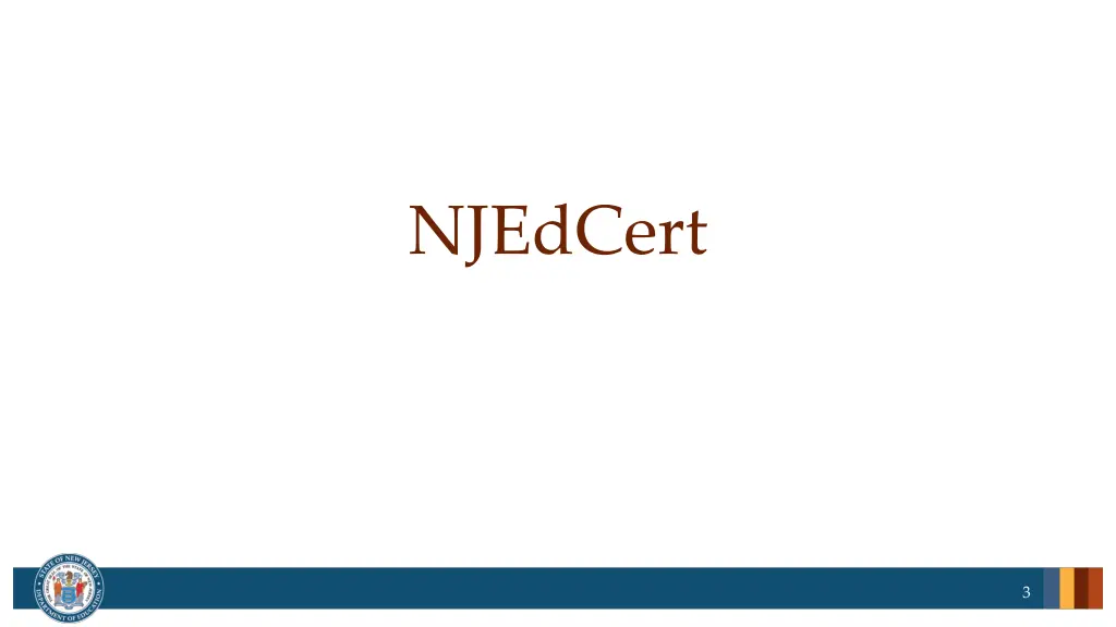 njedcert