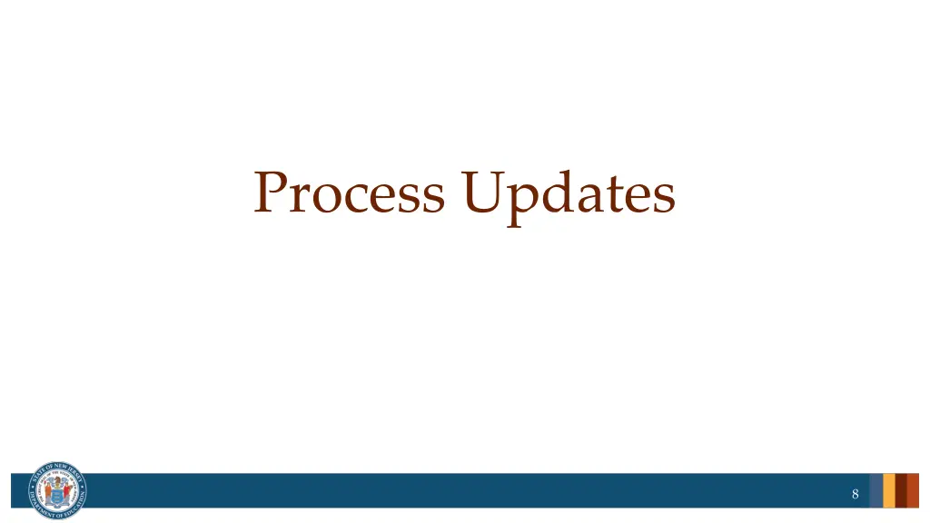 process updates