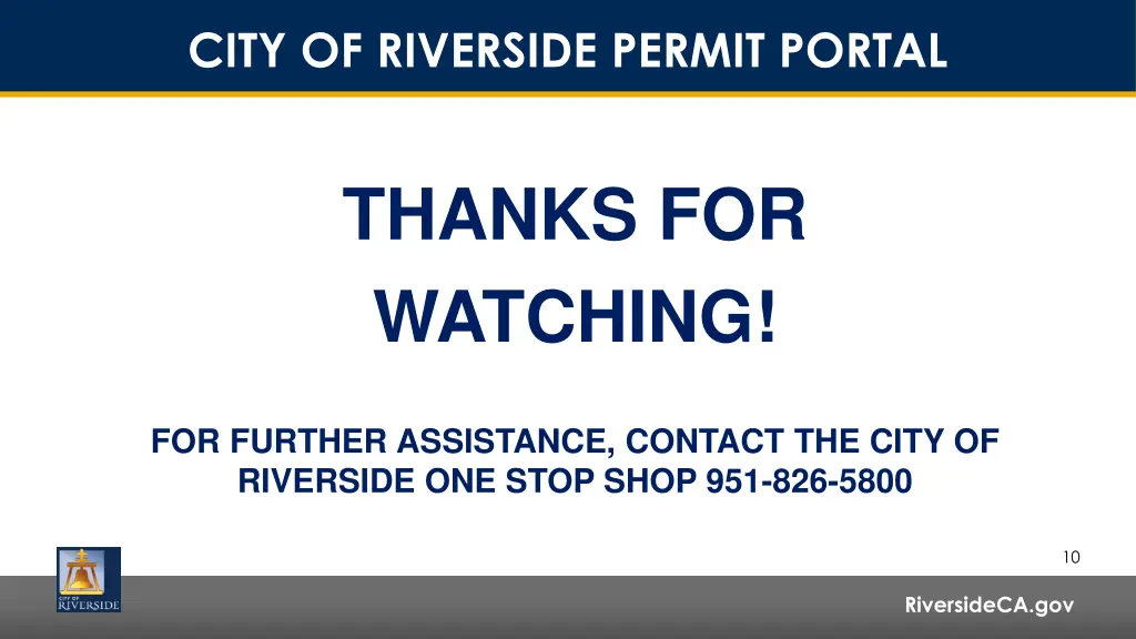 city of riverside permit portal 1