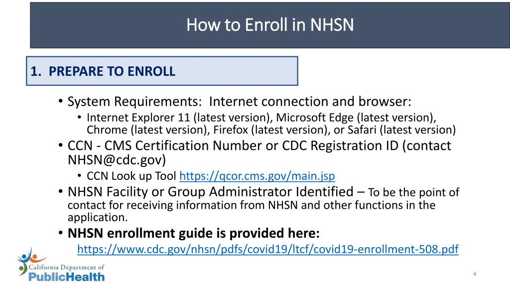 how to enroll in nhsn how to enroll in nhsn 1