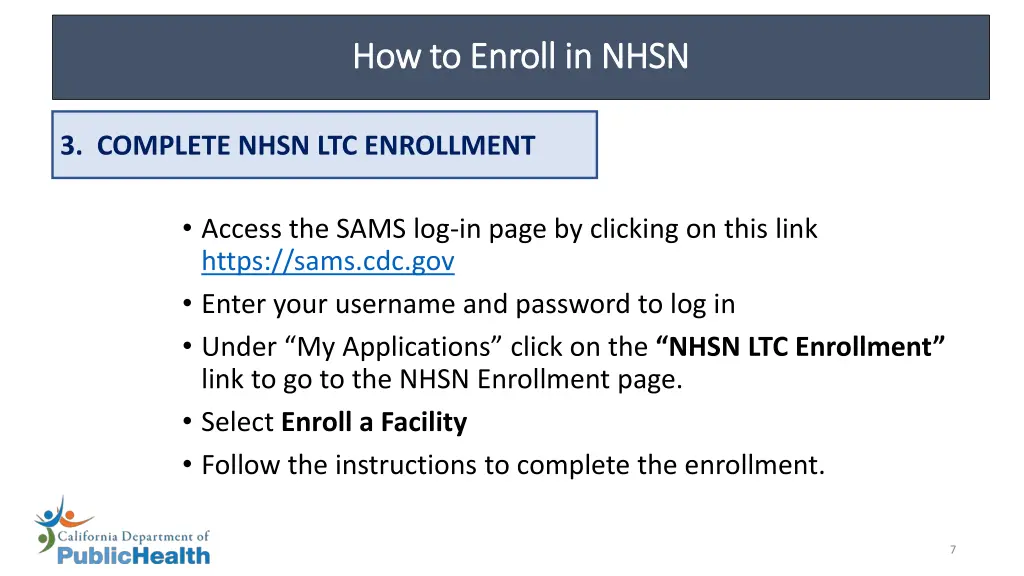 how to enroll in nhsn how to enroll in nhsn 4