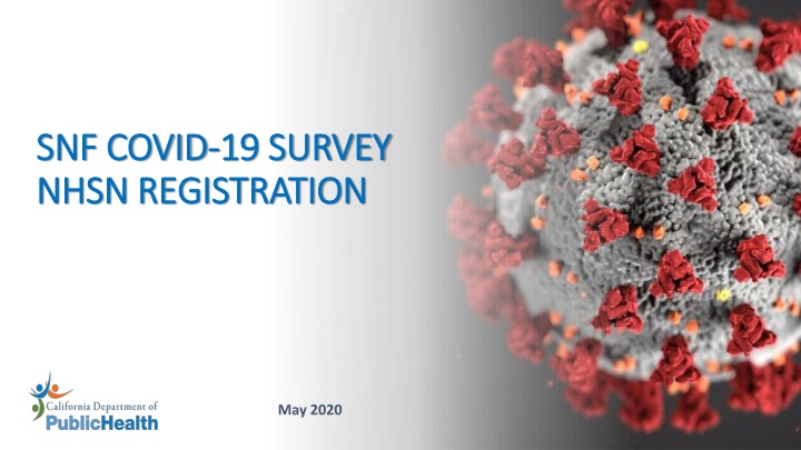 snf covid snf covid 19 survey nhsn registration