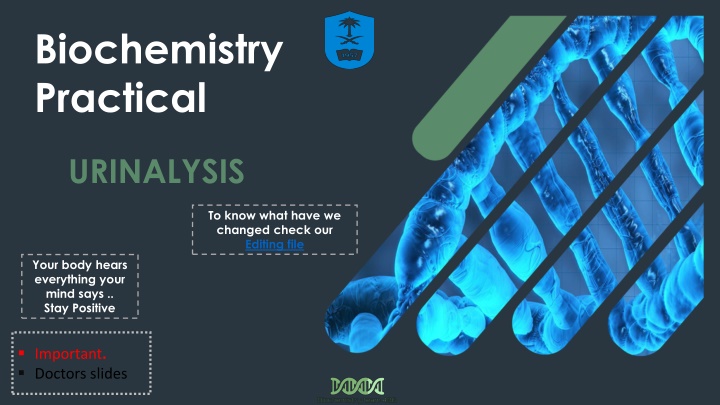 biochemistry practical