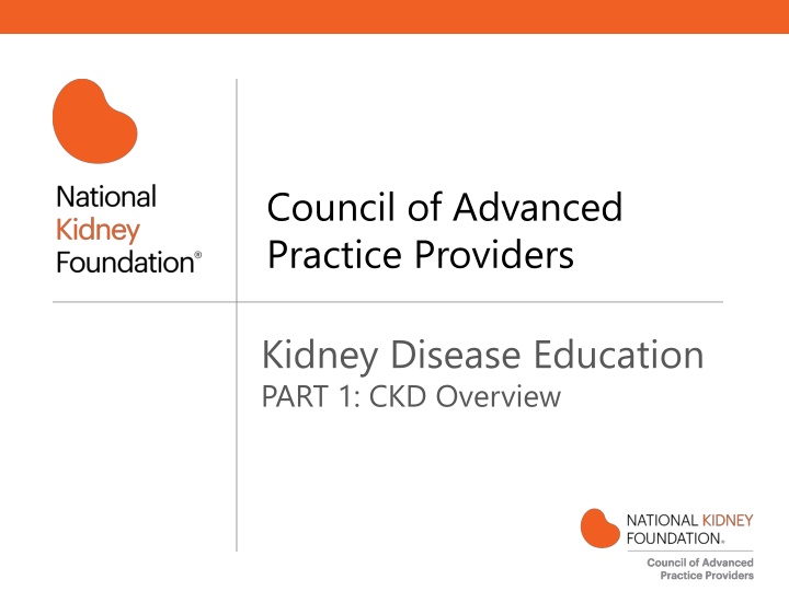 council of advanced practice providers