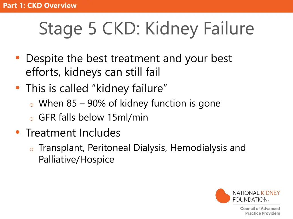 part 1 ckd overview 21