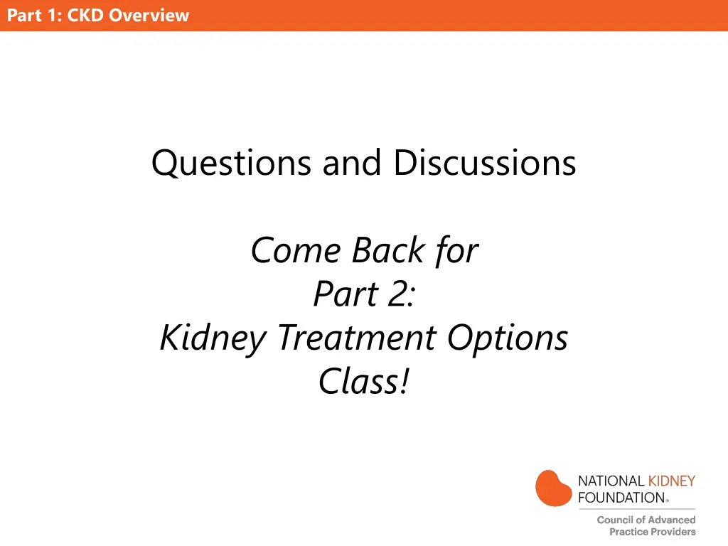 part 1 ckd overview 25