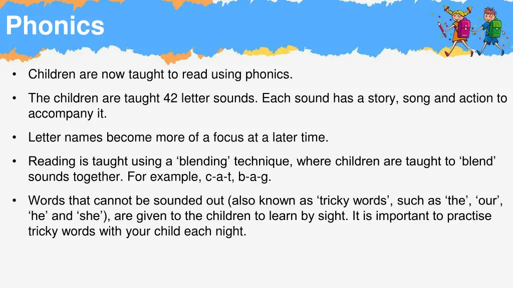 phonics