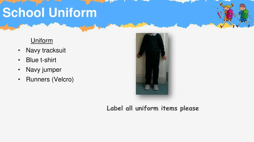 school uniform