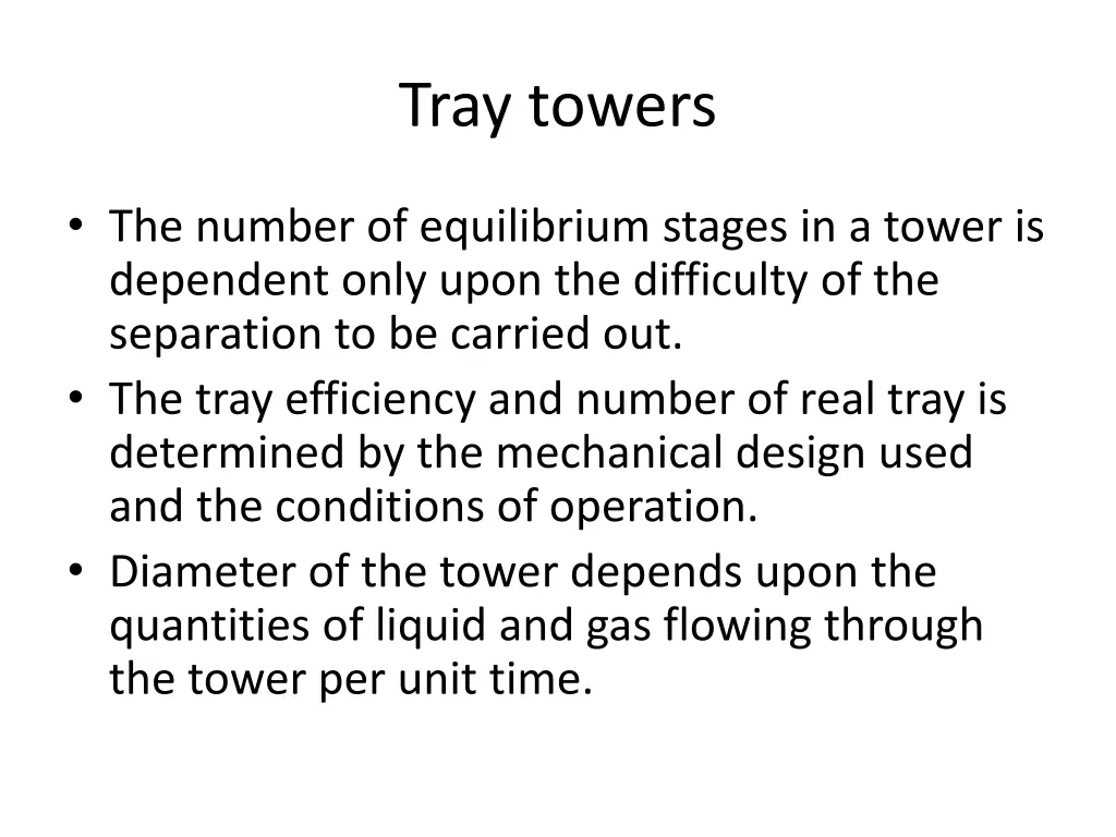 tray towers 1