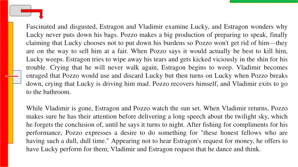 fascinated and disgusted estragon and vladimir