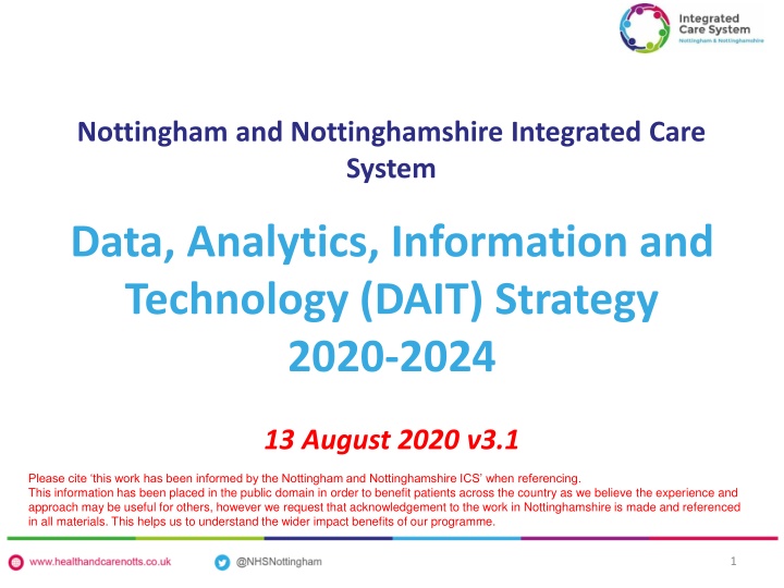 nottingham and nottinghamshire integrated care