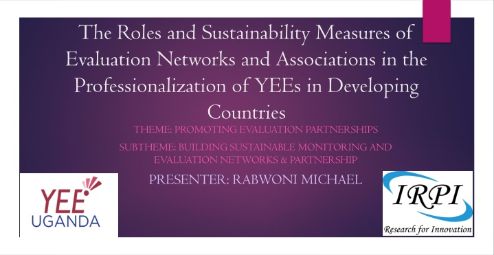 the roles and sustainability measures