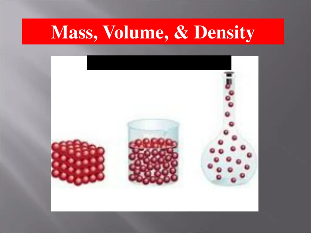 mass volume density