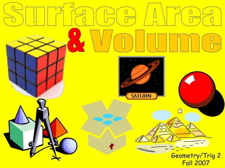 surface area