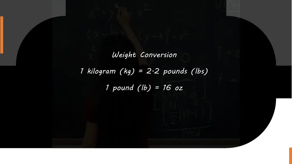 weight conversion