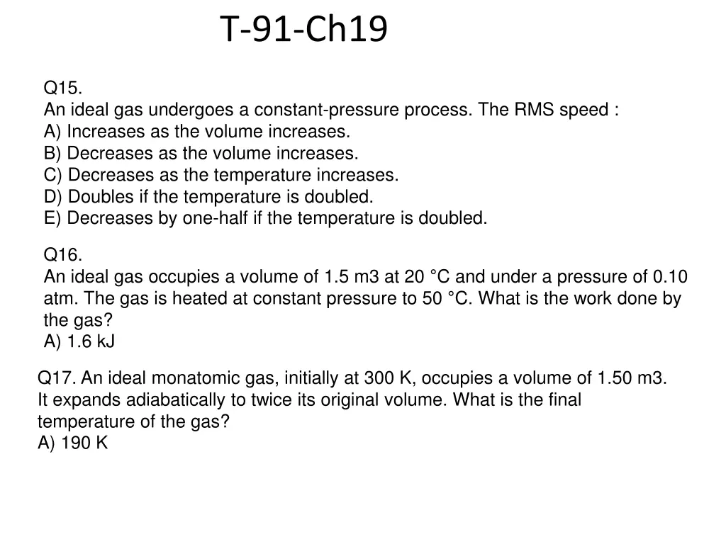 t 91 ch19