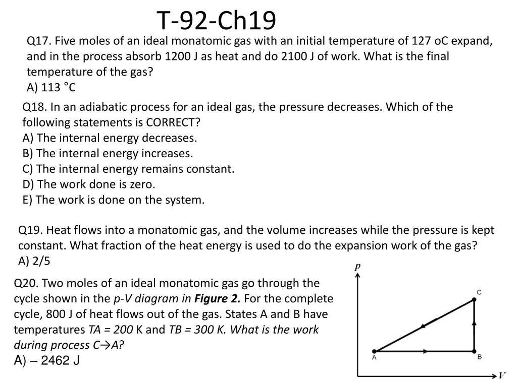 t 92 ch19