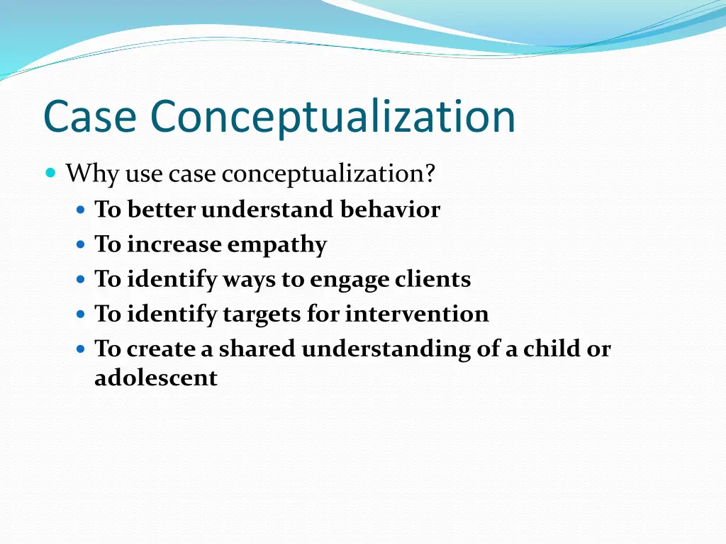 case conceptualization 1