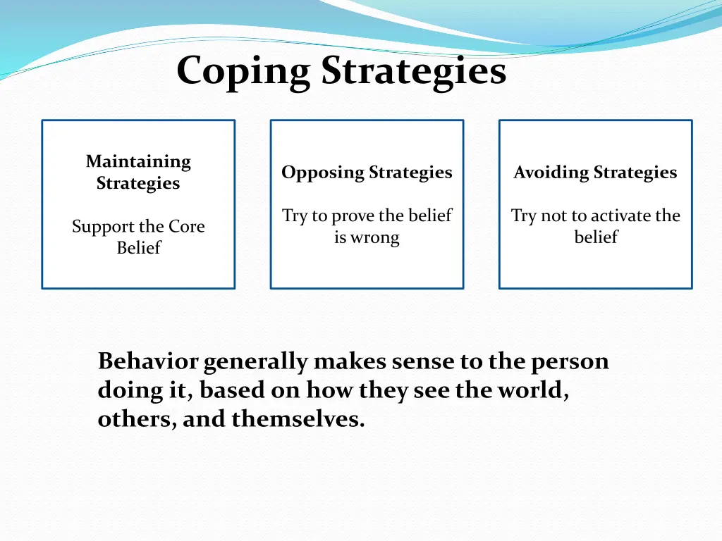 coping strategies 1