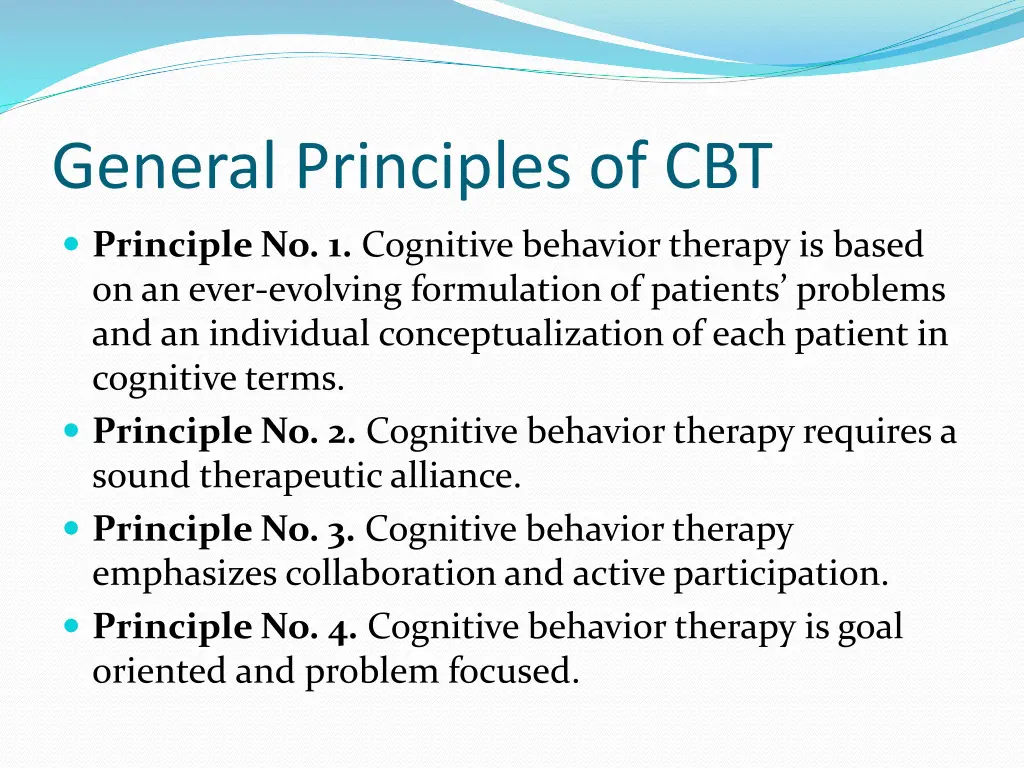 general principles of cbt 1