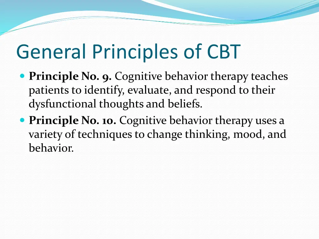 general principles of cbt 3