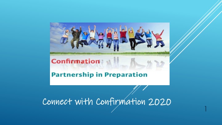 connect with confirmation 2020 connect with